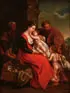 The Holy Family by Peter Paul Rubens, Oil on canvas, offered Jun 2013