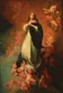 Bartolomé Esteban Murillo, Our Lady of the Immaculate Conception, Oil on canvas