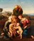 Raphael, The Holy Family, Oil on canvas