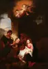 Bartolomé Esteban Murillo, The Adoration of the Shepherds, Oil on canvas