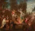 E. Richard, The Martyrdom of Crusader Knights, Oil on cavas