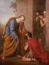 Gustav Karl Richter, St. Peter and the Roman Centurion, Oil on canvas