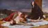 Joseph Kehren, The Lamentation, Oil on board