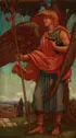 Andrew Thomas Schwartz, The Guardian, Oil on canvas