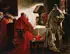German School, A Monk Before a Cardinal (Possibly Luther Before Cardinal Cajetan), Oil on canvas