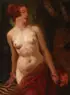 Heinrich Landgrebe, Judith, Oil on canvas