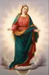 German-Nazarene School, The Immaculate Conception, Oil on canvas