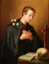 St. Aloysius of Gonzaga by Continental School, Oil on canvas, offered Jun 2013