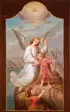 Johann Nepomuk Weckerle, The Guardian Angel Protecting a Child from Temptation, Oil on canvas