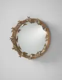 "Miroir aux Alouettes" mirror by Line Vautrin, circa 1955, Talosel resin, mirrored glass, sold Jun 2015
