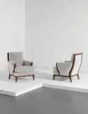 Eugène Printz, Pair of armchairs