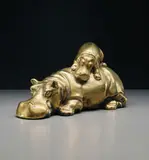 Gabriella Crespi, "Hippopotamus" sculpture, circa 1973, Bronze