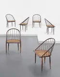 Joaquim Tenreiro, Set of six chairs