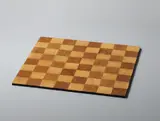 Josef Hartwig, Chessboard, circa 1924, Pine, stained pine, painted pine, fabric