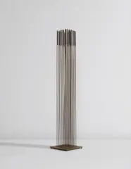 Harry Bertoia, "Sonambient" sounding sculpture, circa 1970, Beryllium copper, bronze