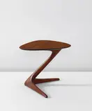 Vladimir Kagan, Rare "Unicorn" side table