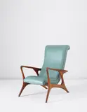 Vladimir Kagan, "Contour" armchair