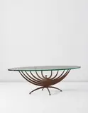 Serge Mouille, “Vrillée” low table