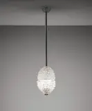 Ercole Barovier, "Rostrato" lantern