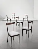 Ico Parisi, Set of six dining chairs