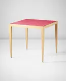 Jean Royere, Card table, from a private commission, Vincennes, France