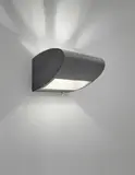 Le Corbusier, Wall light, from a "chambre d'étudiant," Maison du Brésil, Cité Internationale Universitaire de Paris, 1956-1959, Painted aluminum