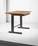 Jean Prouvé, "Cité" table, model no. 500