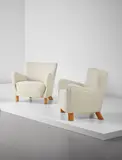 Fritz Hansen, Pair of armchairs, model no. 1669