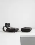 Oscar Niemeyer, Important chair and ottoman