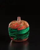 Yoichi Ohira, "Marmo Verde e L'avventurina" vase