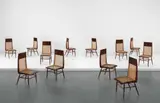 Joaquim Tenreiro, Set of twelve dining chairs