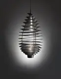 Poul Henningsen, “Spiral” ceiling light