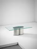 Jacques Quinet, Unique low table, from a private commission, Martigues, France