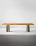Jacques Quinet, Unique dining table, from a private commission, Martigues, France