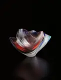 Toots Zynsky, "Filet de verre" vessel