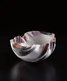 Toots Zynsky, "Filet de verre" vessel