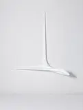 Zaha Hadid, "Serif 2" shelf, from the "Seamless" collection, 2006, Polyurethane-lacquered polyester resin