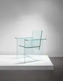 Shiro Kuramata, “Glass Chair"