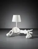 "Pappamamma" lamp by Atelier Van Lieshout, 2009, Nylon resin, sold Dec 2015