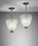 Venini, Pair of lanterns, model no. 5301