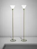 Max Ingrand, Pair of floor lamps, model no. 2003