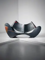 Ron Arad, Prototype "D-Sofa", 1993, Painted mild steel, steel