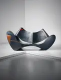 Ron Arad, Prototype "D-Sofa", 1993, Painted mild steel, steel