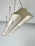 Carlo Mollino, Unique ceiling light, from the Franca and Guglielmo Minola House, Turin