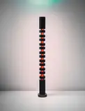 Serge Mouille, "Grand Totem" floor lamp