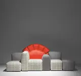 Gaetano Pesce, Unique "Tramonto a New York" sofa