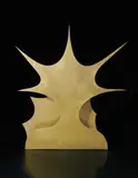 Gio Ponti, “Diavolessa,” or "Cut-Out Thought", 1978, Brass