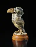 R. W. Martin & Brothers, Fantastic feathered bird jar and cover