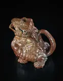 R. W. Martin & Brothers, Grotesque "Bandersnatch" spoon warmer