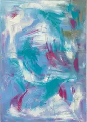 Artex Painting by Dan Rees, 2011, oil on canvas, sold Mar 2014